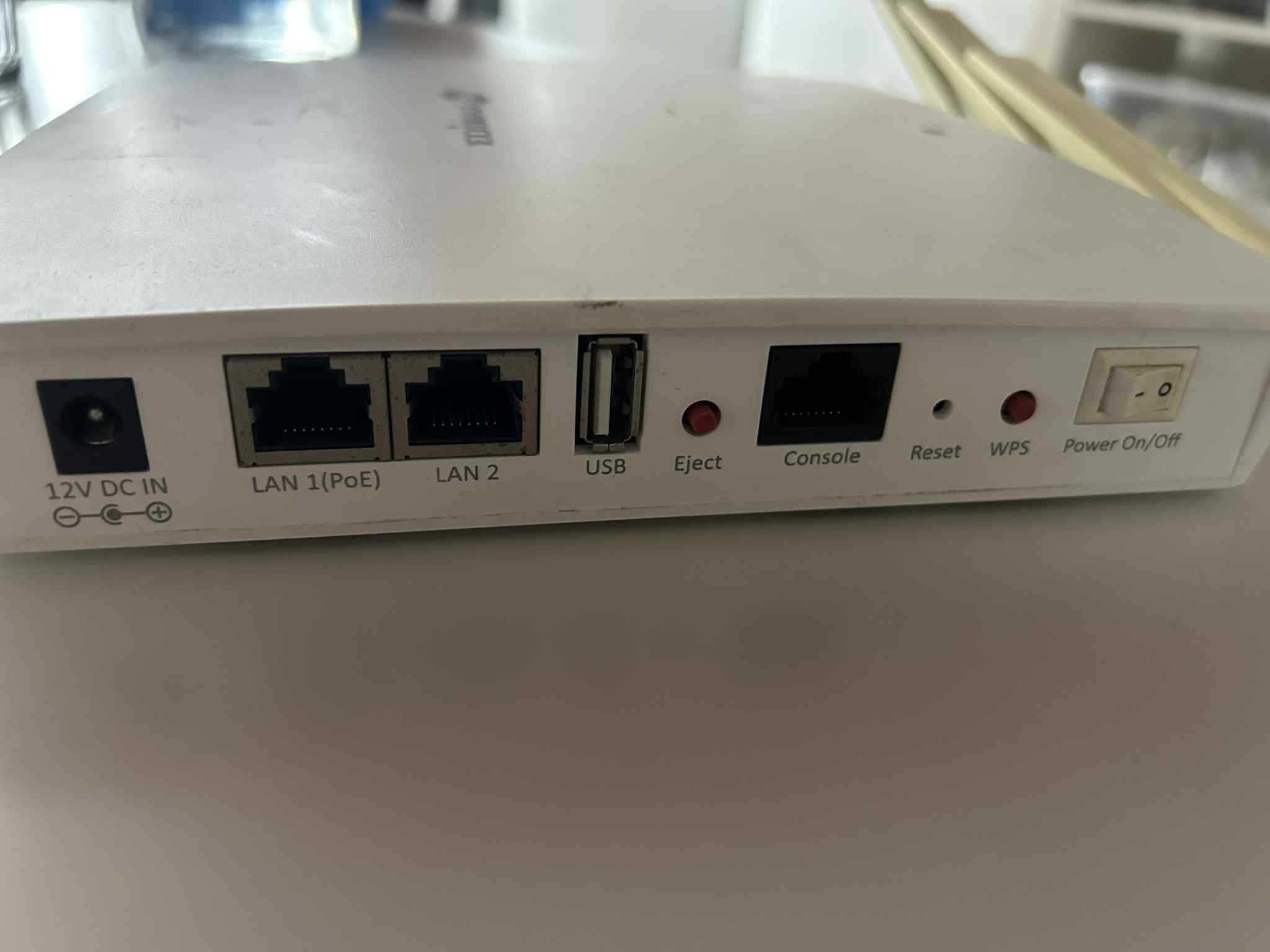Edimax Pro WAP1750 Access Point AC1750 Dual Band 2.4/5GHz PoE