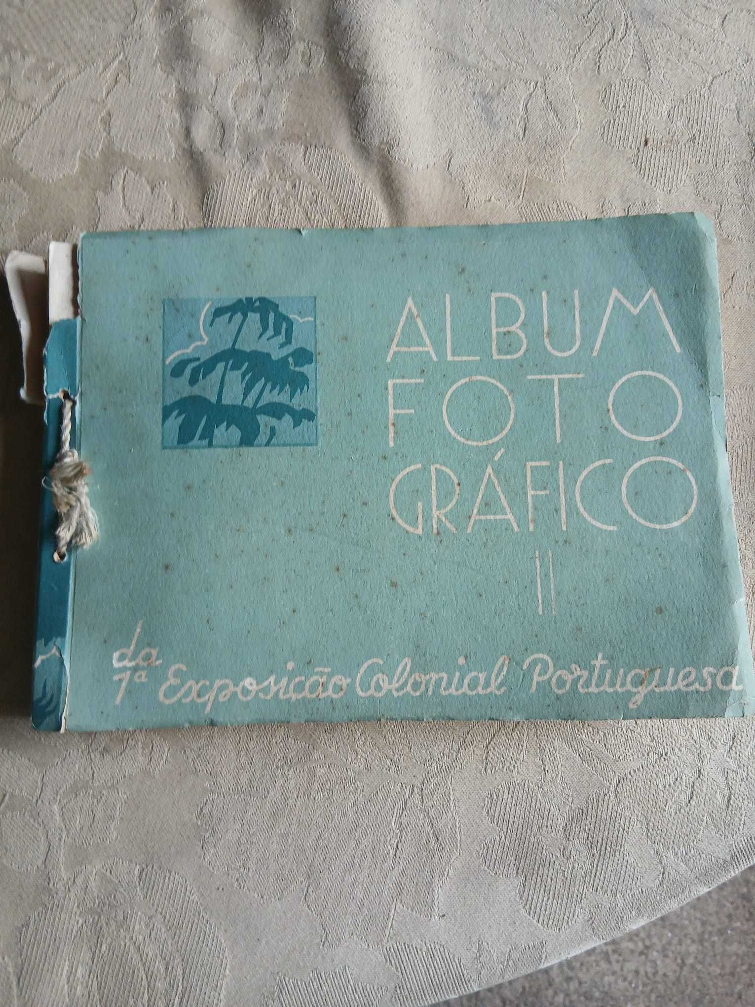 Album Fotográfico da 1ª Exposição Colonial Portuguesa