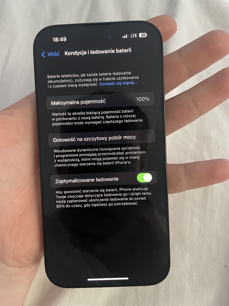 iPhone 14 Pro 128gb