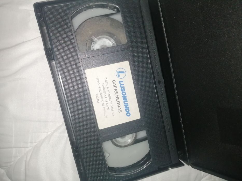 Filme vhs- capas negras- Amália rodrigues e Alberto Ribeiro