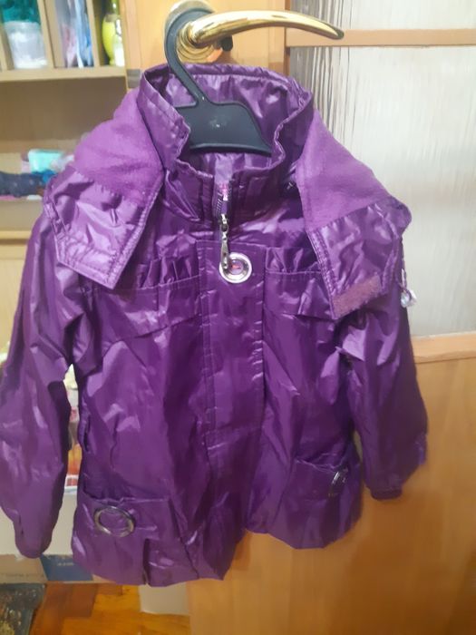 Курточки для детей 5 -6 лет 50грн