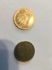 Moneta 5 groszy z 1993 roku