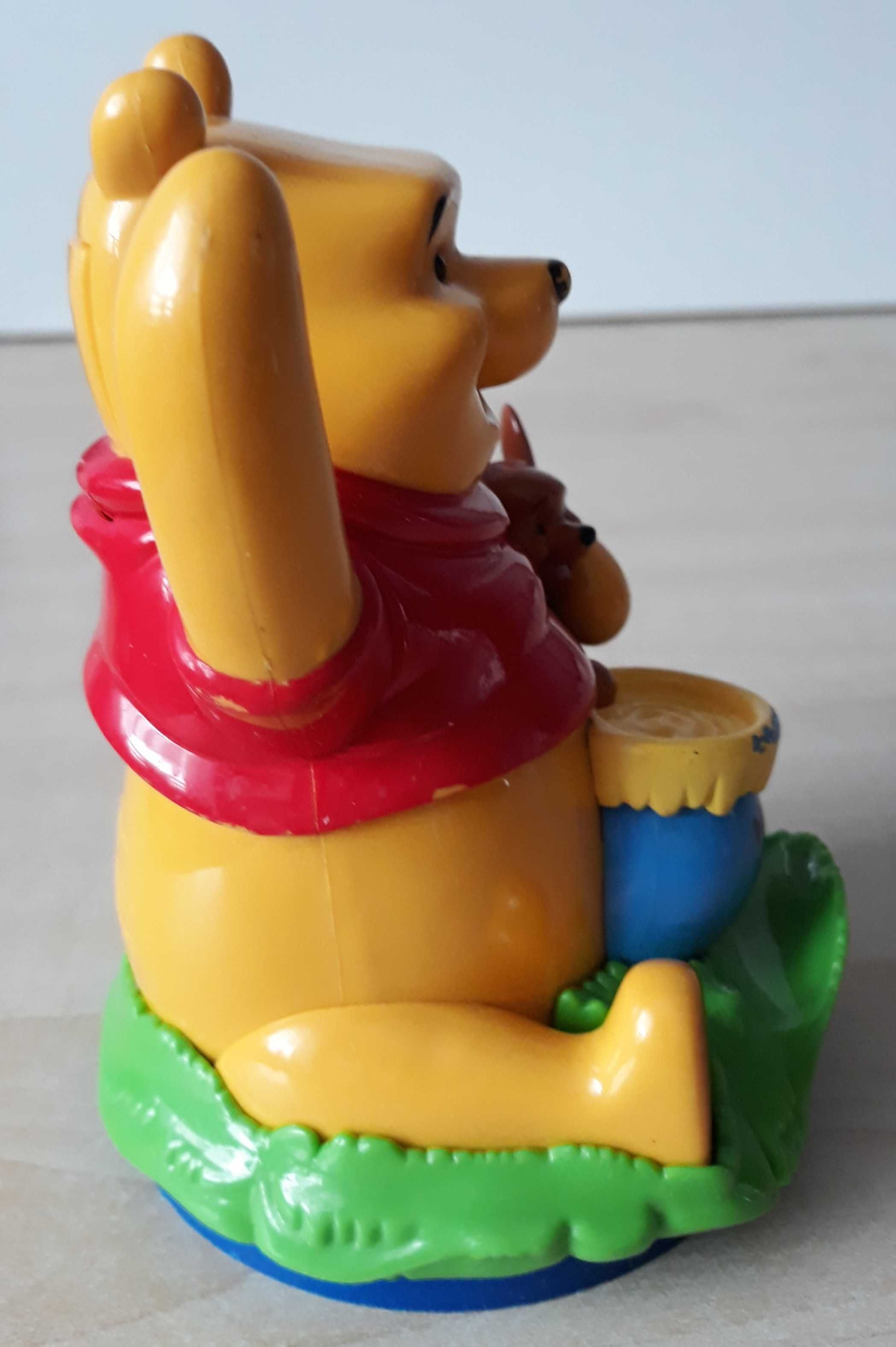 Disney Kubuś Puchatek z Roo figurka podajnik 12cm