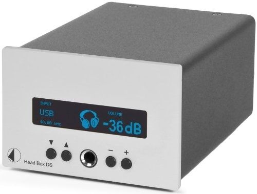 Wzmacniacz słuchawkowy Project head box DS dac