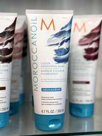 Morrocanoil Maska podtrzymująca kolor - AQUAMARINE