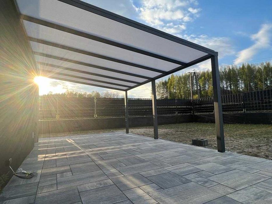 Zadaszenie Tarasu - Pergola - Ogród Letni, Aluminium 3,0x6,0m