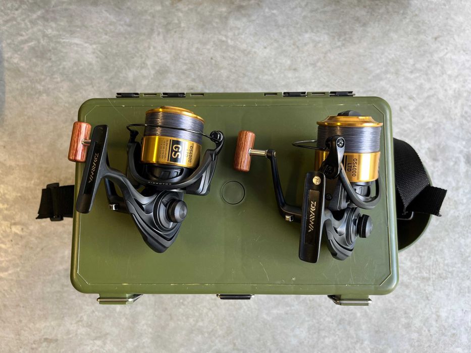 2 x Kołowrotek Daiwa GS LTD 4000