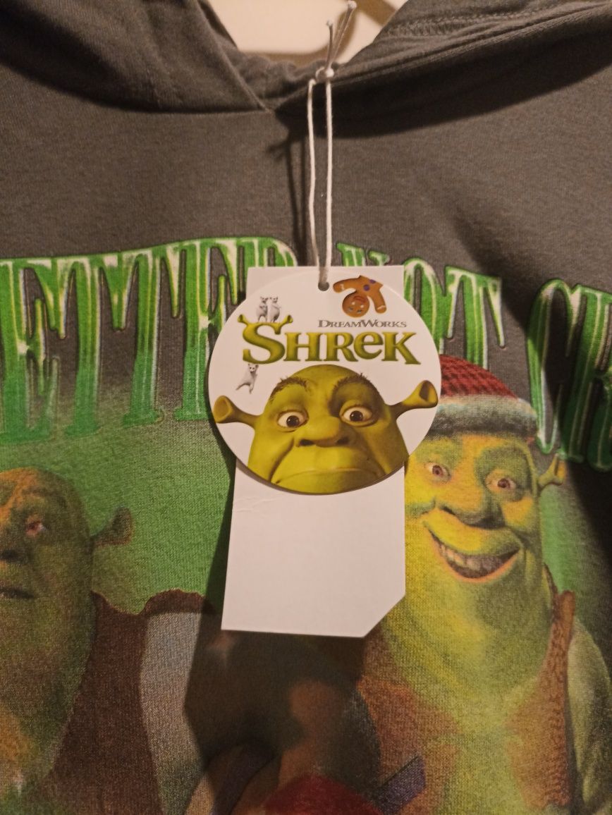 Świąteczna Bluza shrek