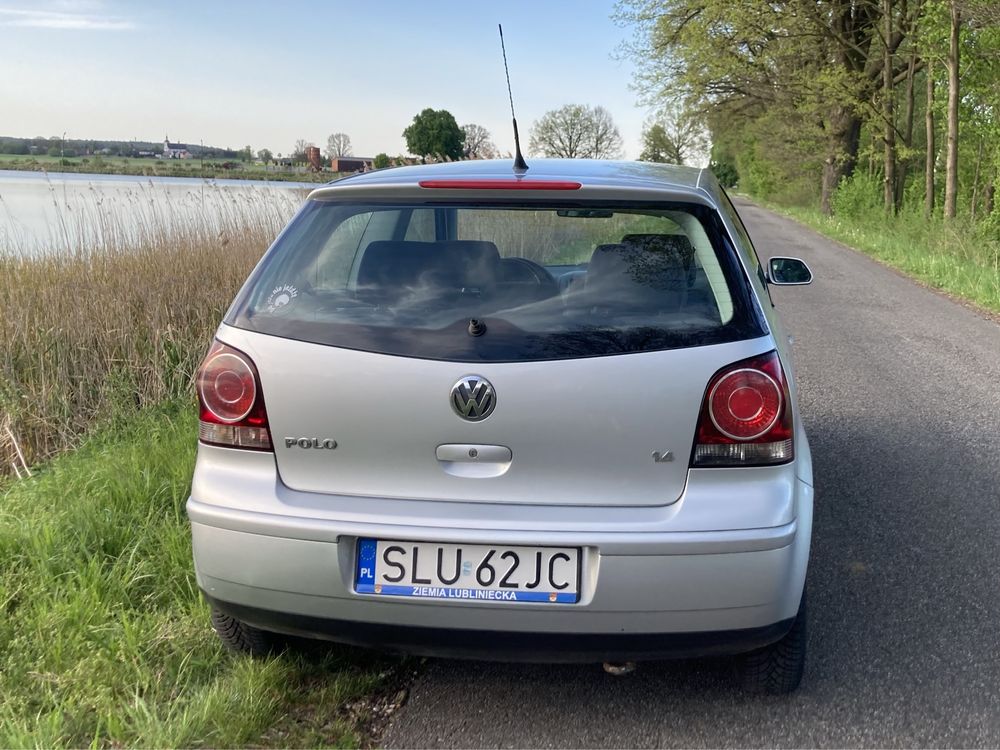 VW Polo mk4 1.4 benzyna 2005