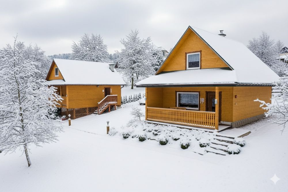 Domki i Apartamenty w Bieszczadach