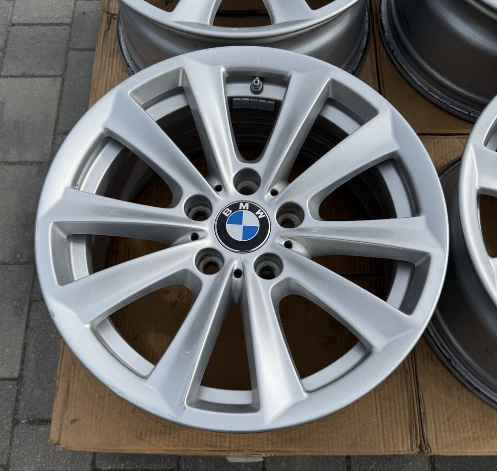 Oryginalne felgi Bmw 17 F10 F11 X1 F25 F26 F30 E60 5x120 et30 czujniki