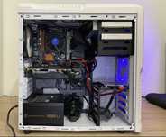 Komputer gamingowy I5 7400,GeForce GTX 1060 WindForce OC,8GB ram,500W