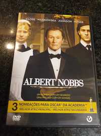 NOVO,Dvd Albert Nobbs,Glenn Close fenomenal,envio ctt