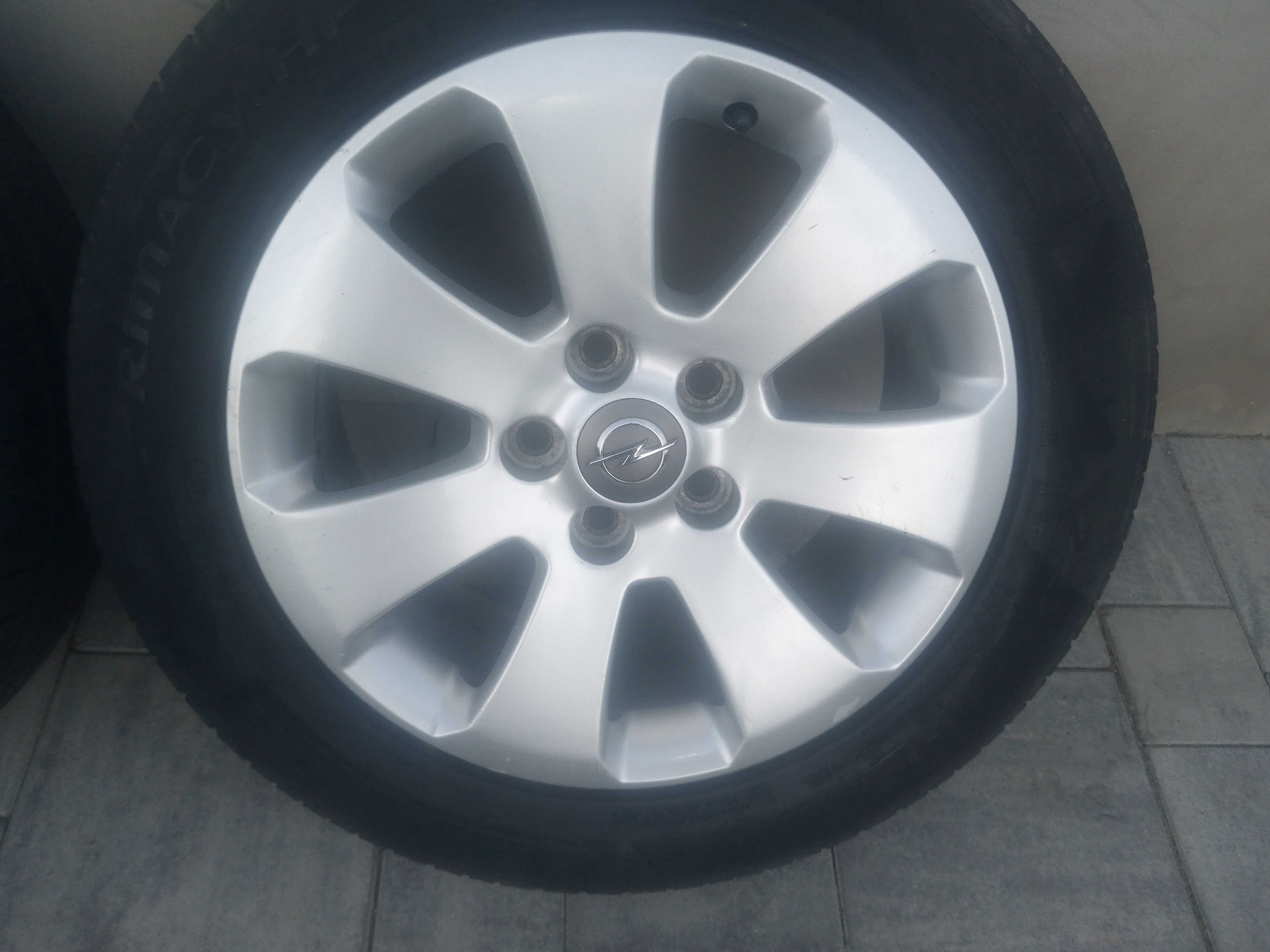 Alufelgi 17 " Opel