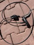 Hamulec  Shimano Dior BR M595 na części