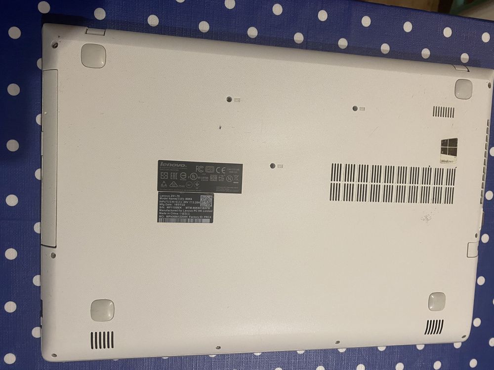 Laptot Lenovo Z51-70
