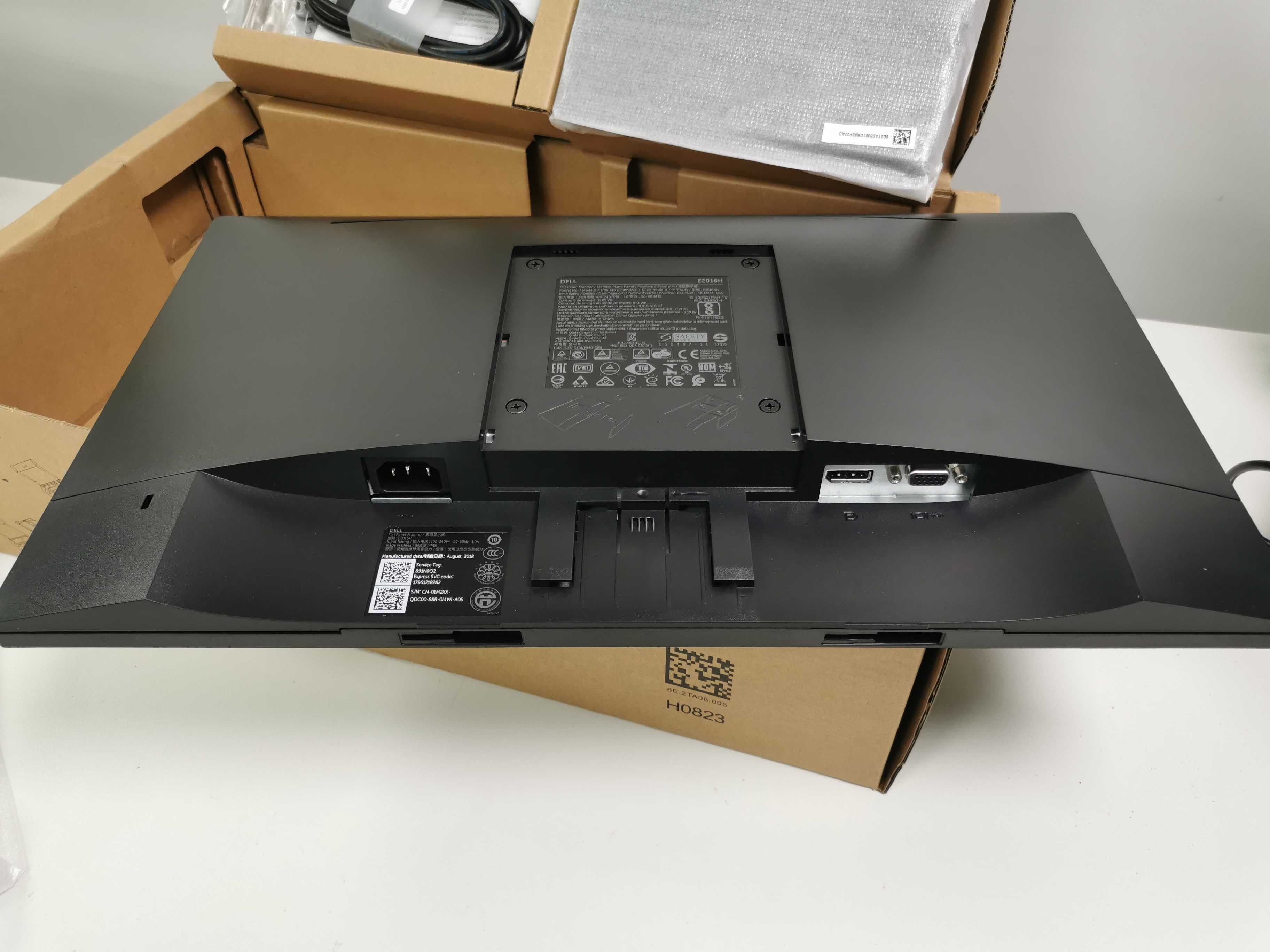 Nowy Monitor LCD Dell E2016H 19,5 " 1600x900