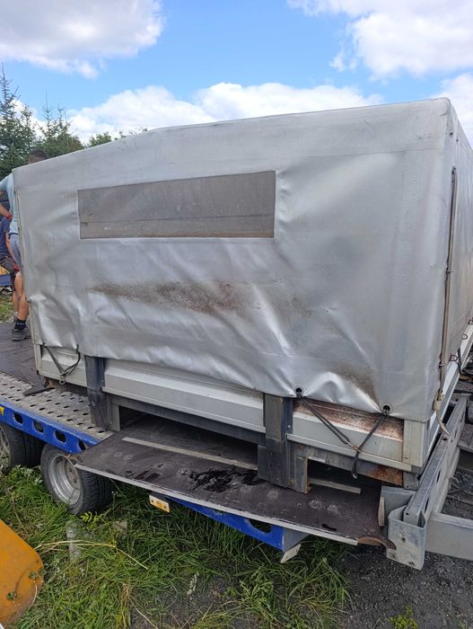 Paka kastra zabudowa plandeka VW T5 T6 Doka 200x220