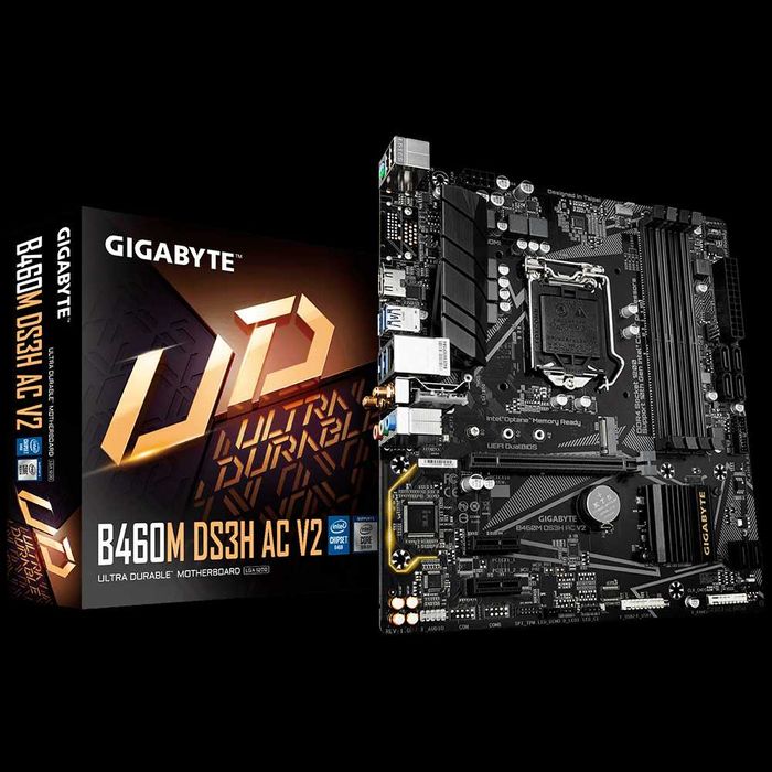 Motherboard Gigabyte B460M DS3H V2