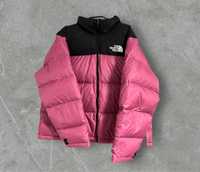 Kurtka Puchowa The North Face Nuptse 700 red violet XXL