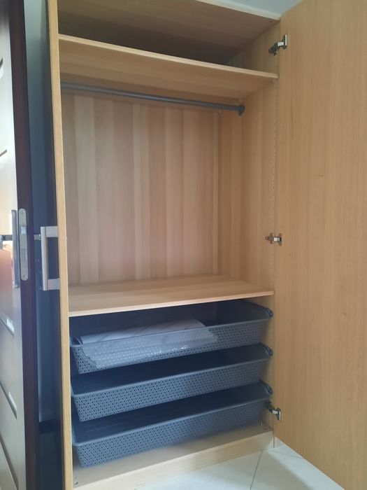 Szafa Ikea, witryna ,komoda