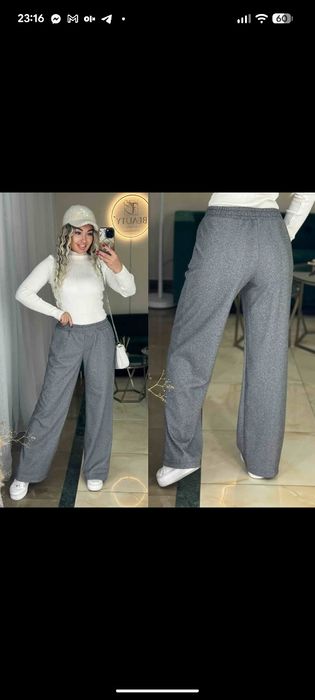 Штани теплі кашемір