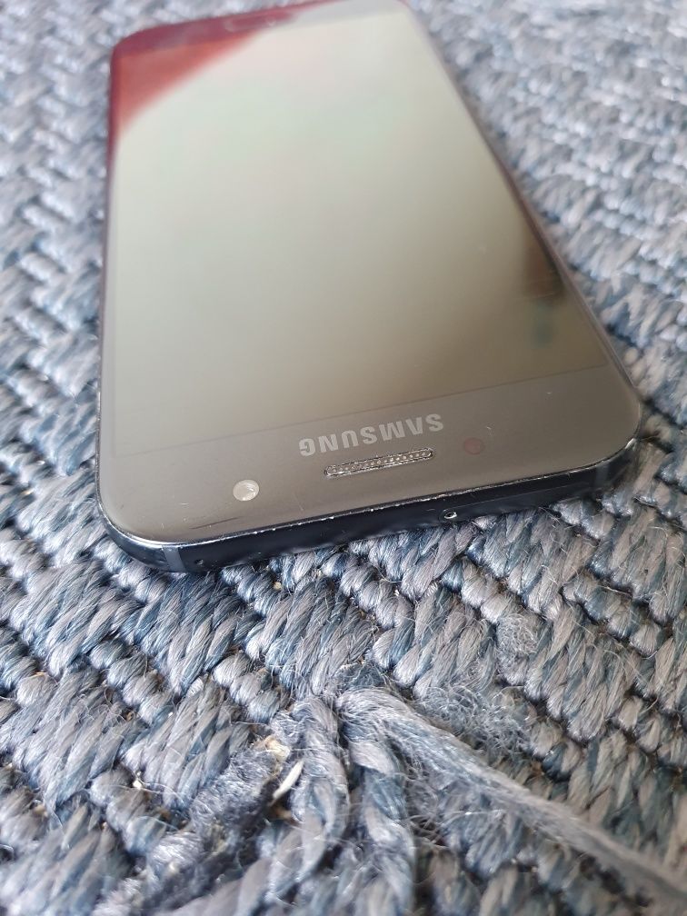 2 samsung A5 2017 Black preto para peças