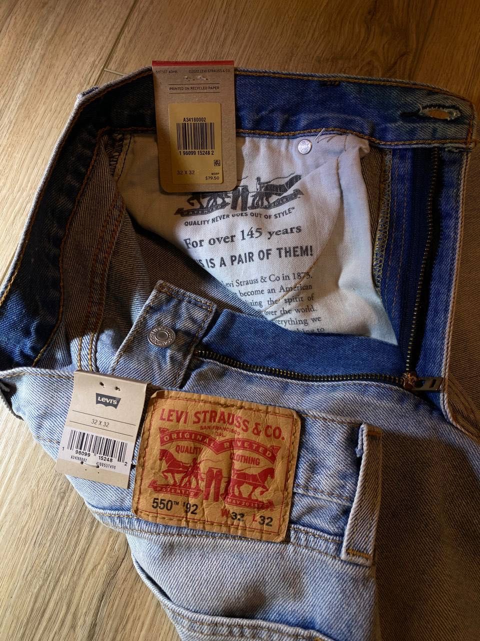 Levi's Jeans 550 Original