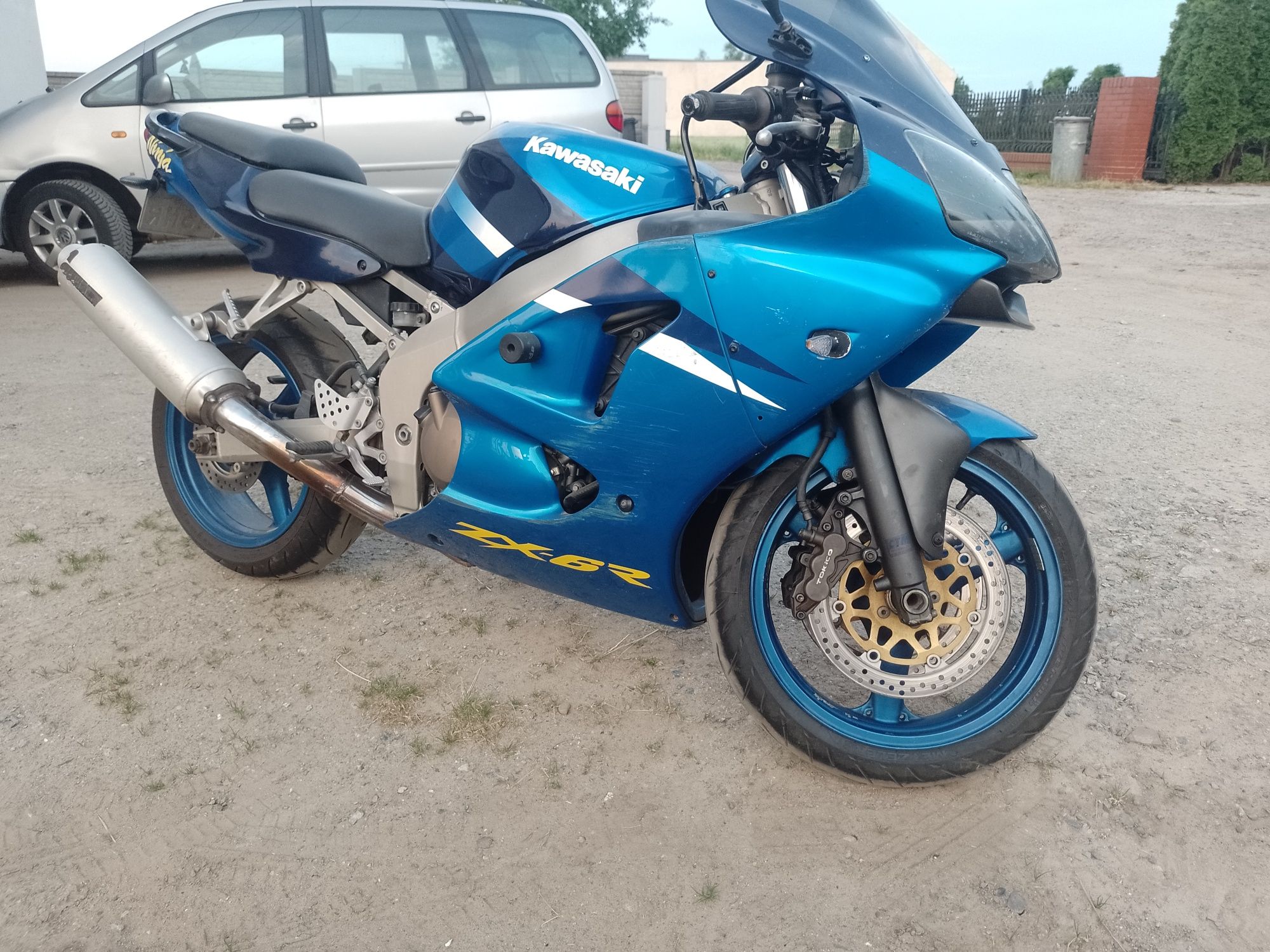 Kawasaki zx 600j