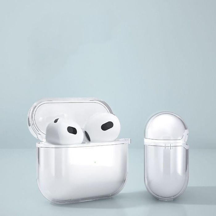 Etui Tech-Protect FlexAir do Apple Airpods 3 - Przeźroczyste