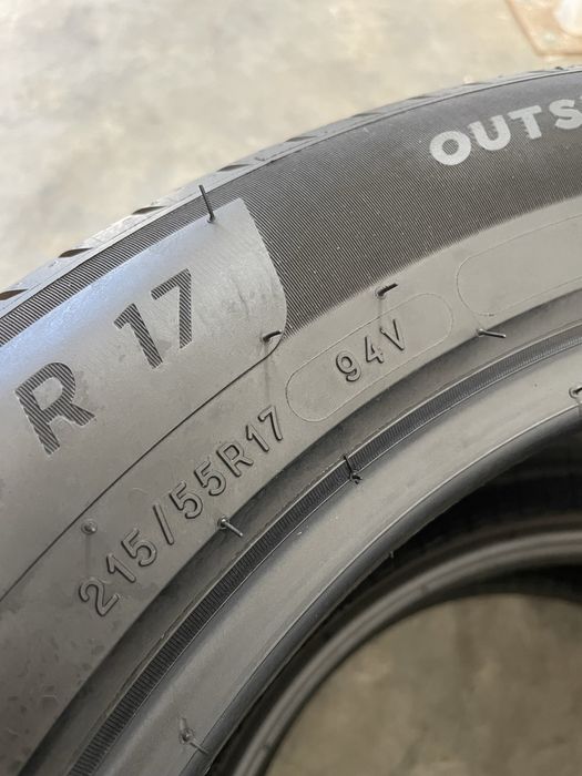 4x OPONY LETNIE Michelin Primacy 4 215/55/17 94V