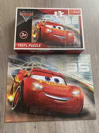 Puzzle trefl Cars 30 sztuk Ruda Śląska/Bytom