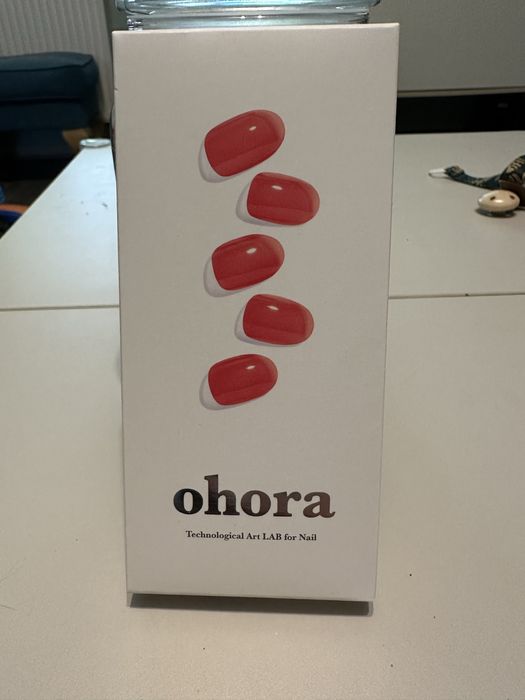 Ohora hybrydowe naklejki tint red