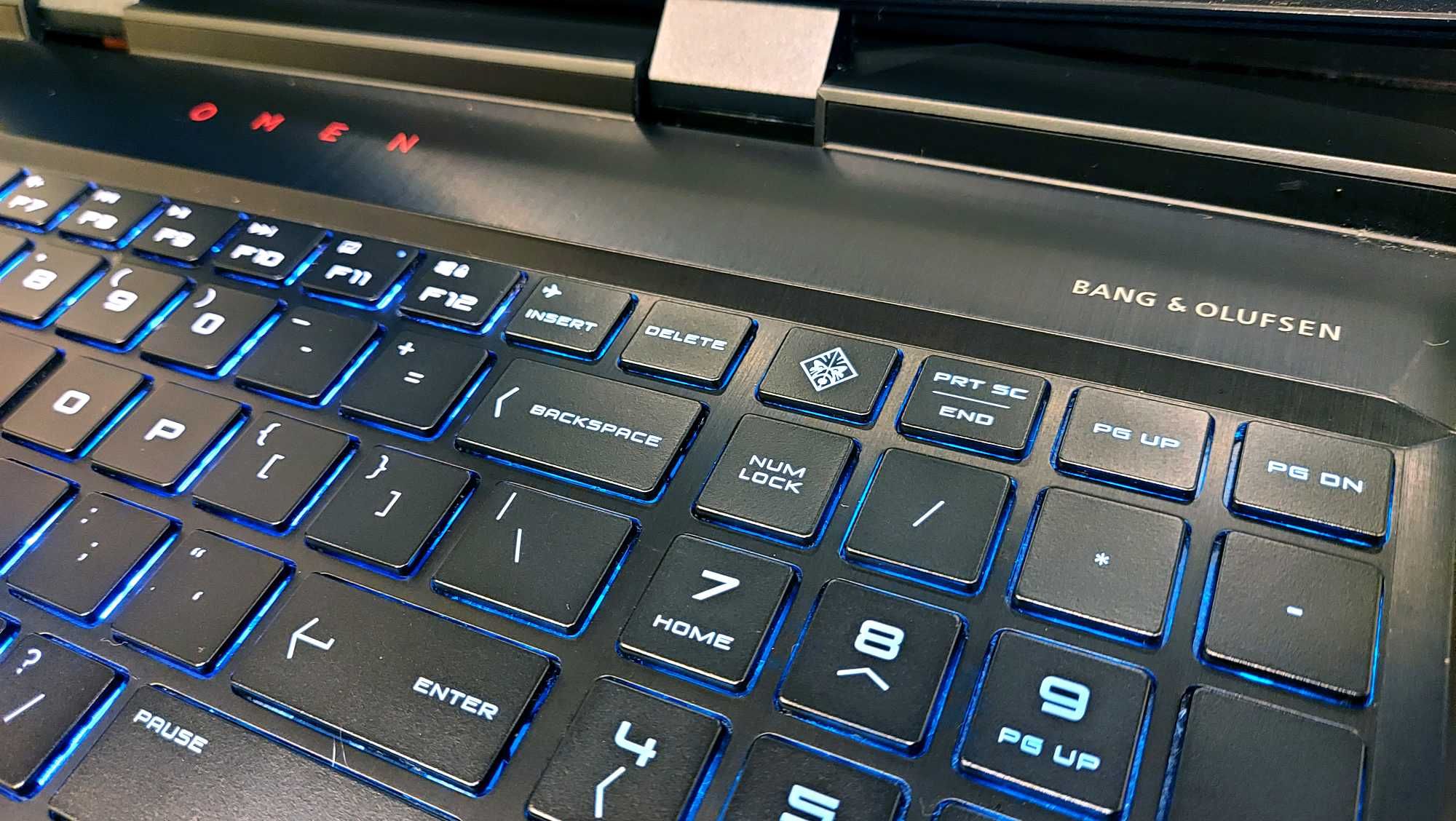 HP OMEN Gaming =144Hz IPS= 20GB SSD256GB+1TB RGB