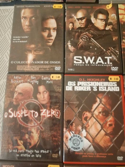 Filmes Dvd Acção e Clássicos Sony / Columbia Pictures.