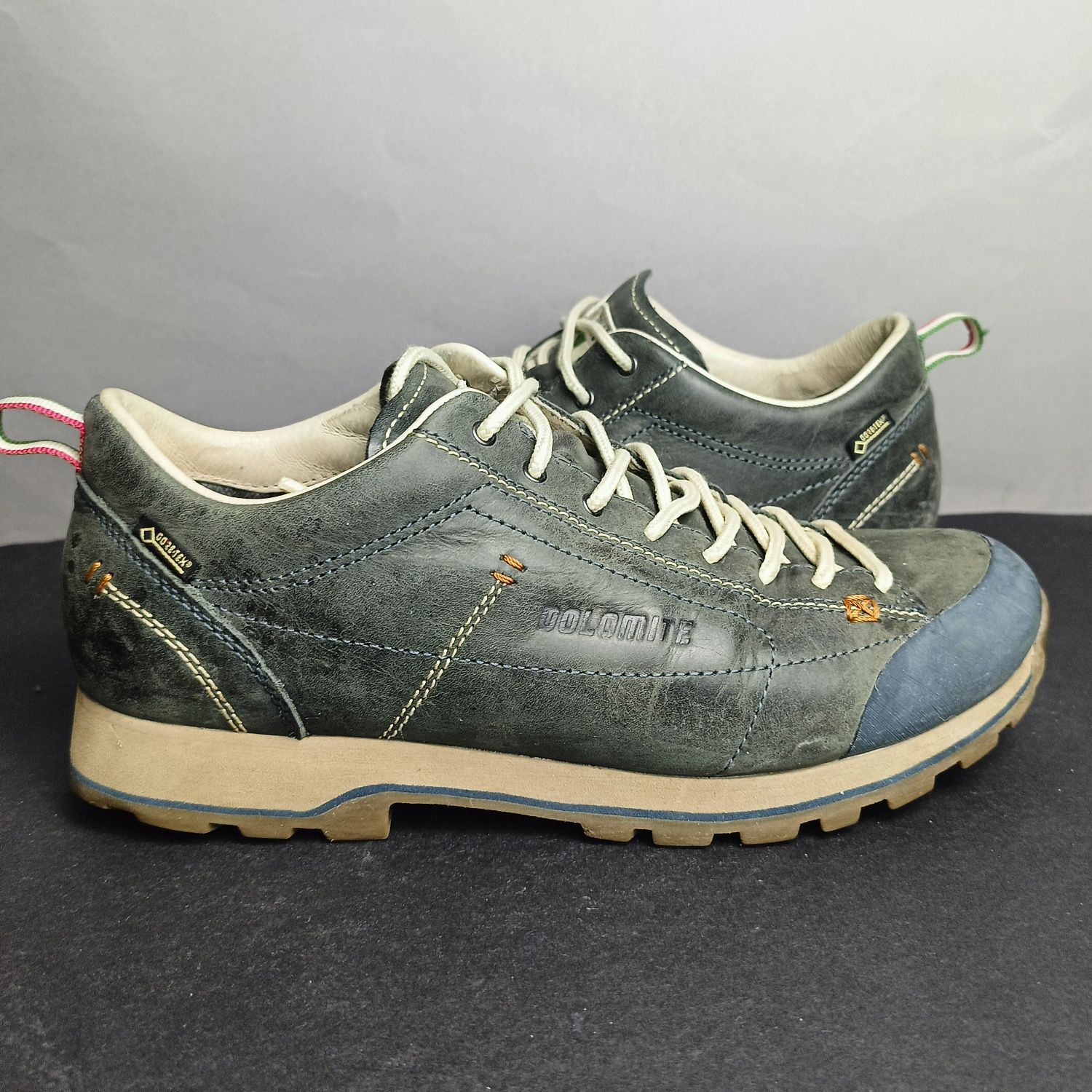 Dolomite Karakorum Gore-tex  Vibram trekkingowe męskie r. 41,5