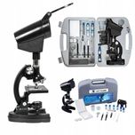 Mikroskop OPTICON - Lab Pro 1200x + akcesoria