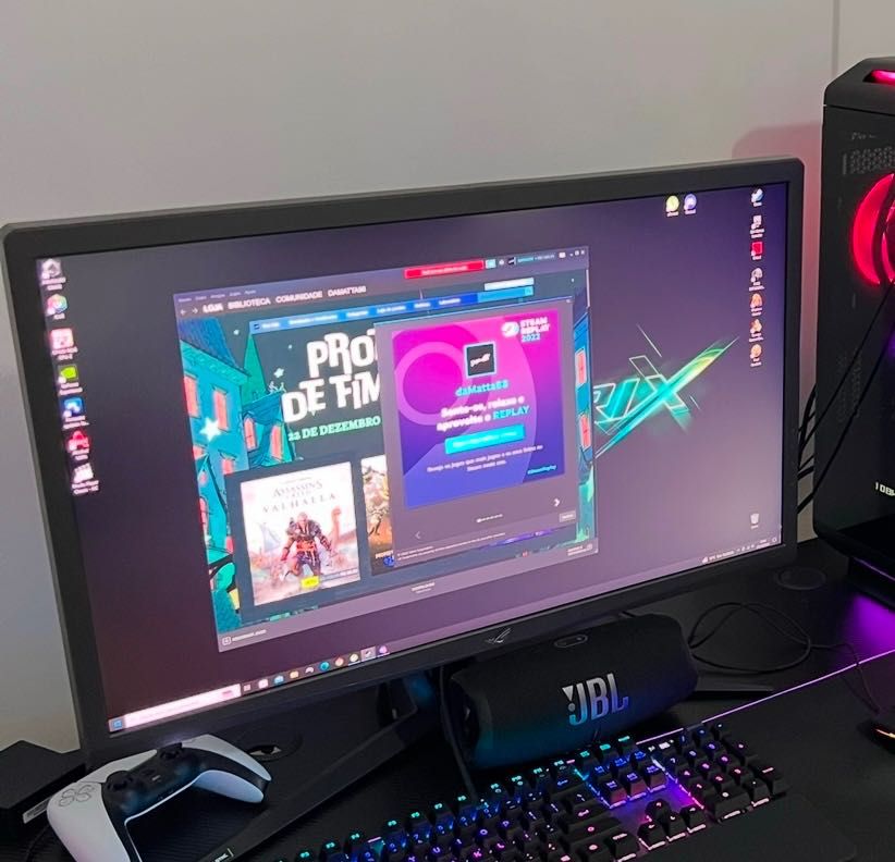 Ecrã Rog Strix 144hz