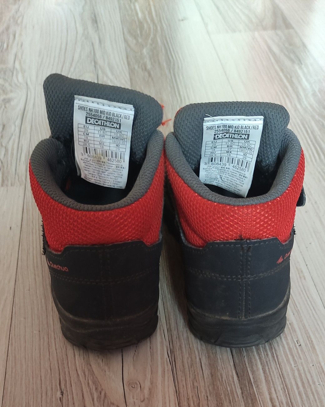 Buty trekkingowe dla dziecka
