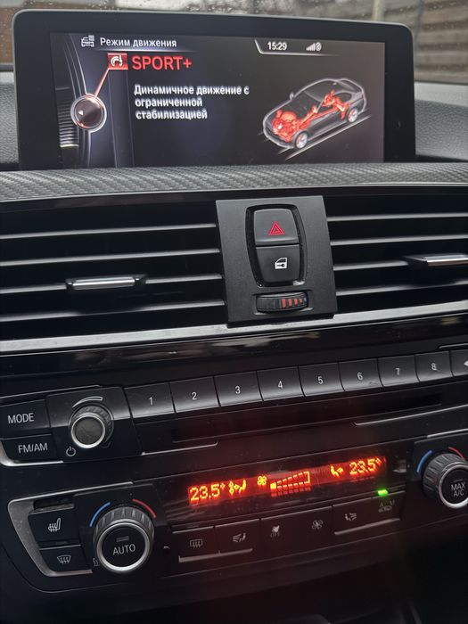 BMW 335 F30 2016 механика