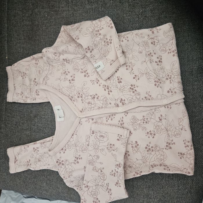 Pajacyk newbie kwiaty 74