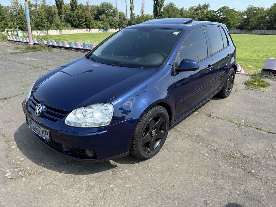 Golf 5 1.9 дизель 2006 р. Комплектація Goal