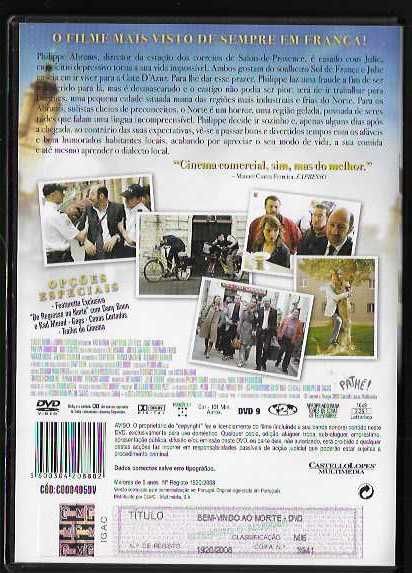 Dany Boon. Bem-vindo ao Norte.