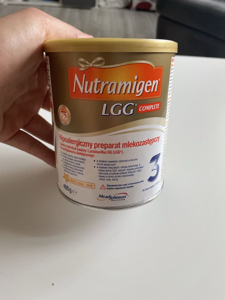 Nutramigen LGG Complete 3  9 sztuk