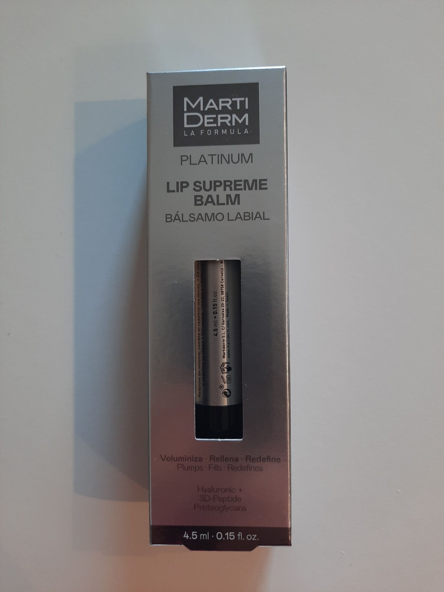 Bálsamo labial Martiderm
