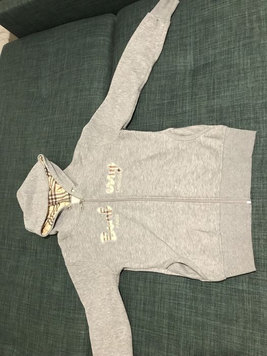 Толстовка жіноча, сірого кольору