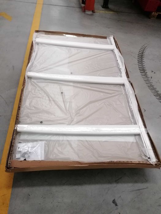 Vidro fixo para base de banho 195x120 8 mm