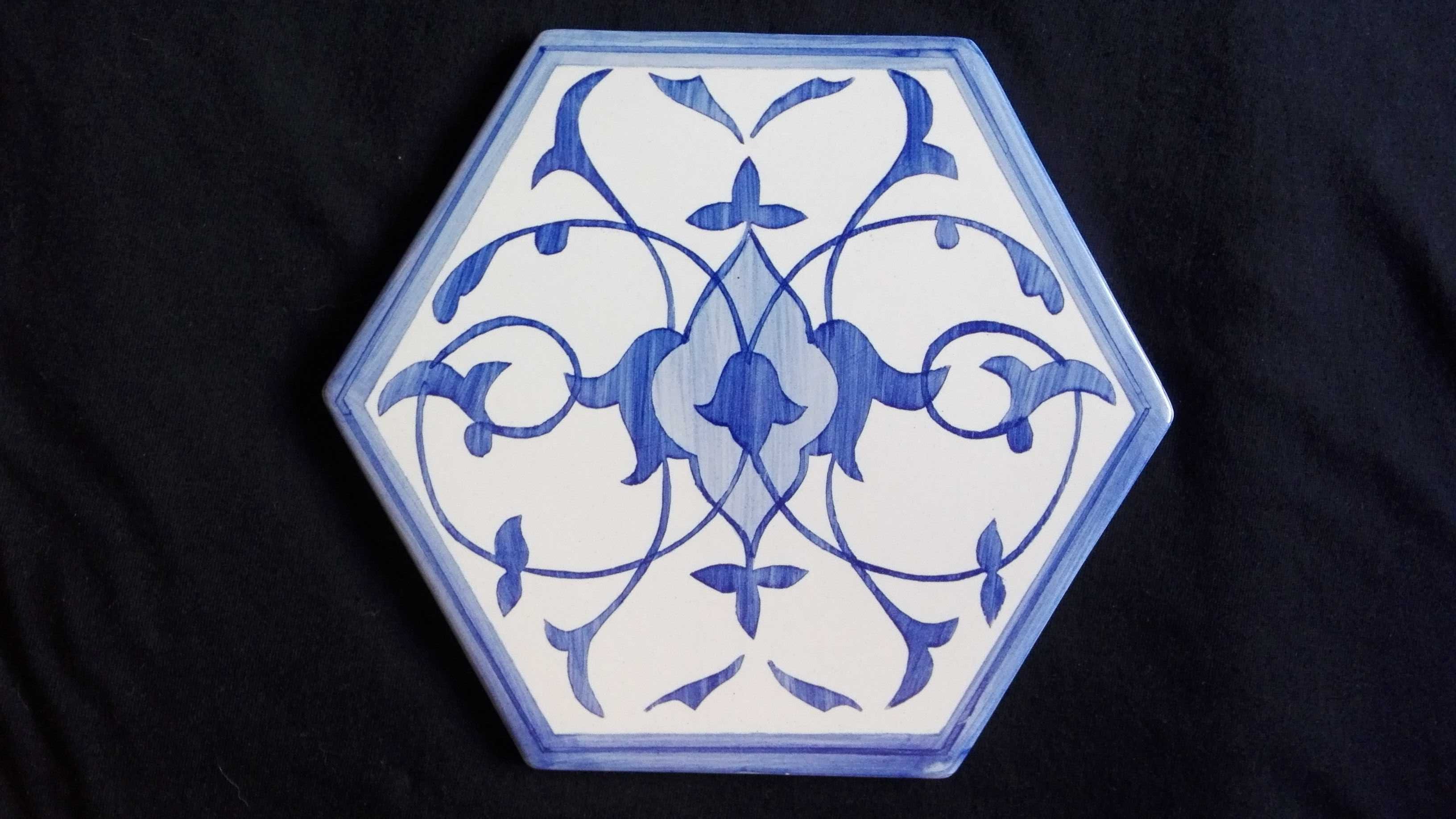 Azulejos sextavados