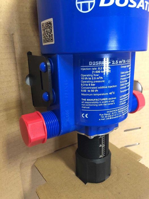 Dozownik Dosatron d25re 2VF pompa