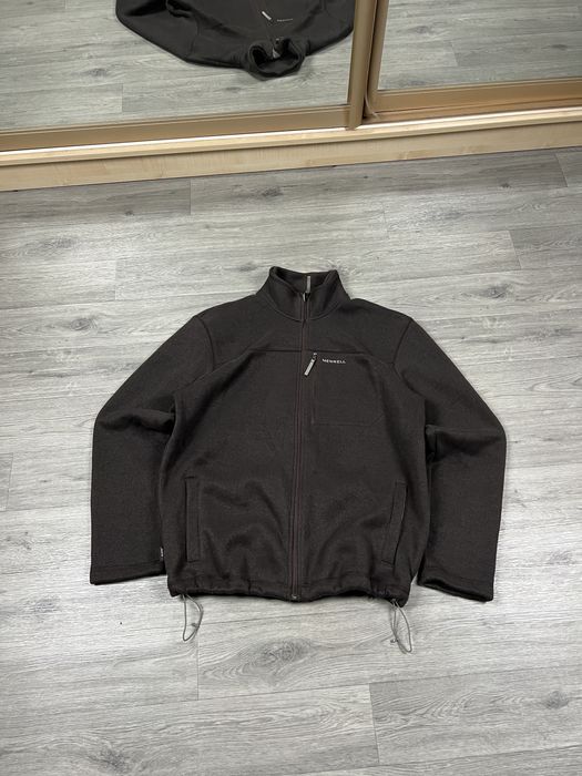 Мужской флис куртка Merrell коричневая